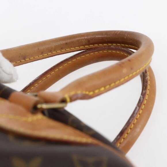 LOUIS VUITTON Monogram Deauville Hand Bag M47270 LV Auth 154796 - Picture 9 of 15